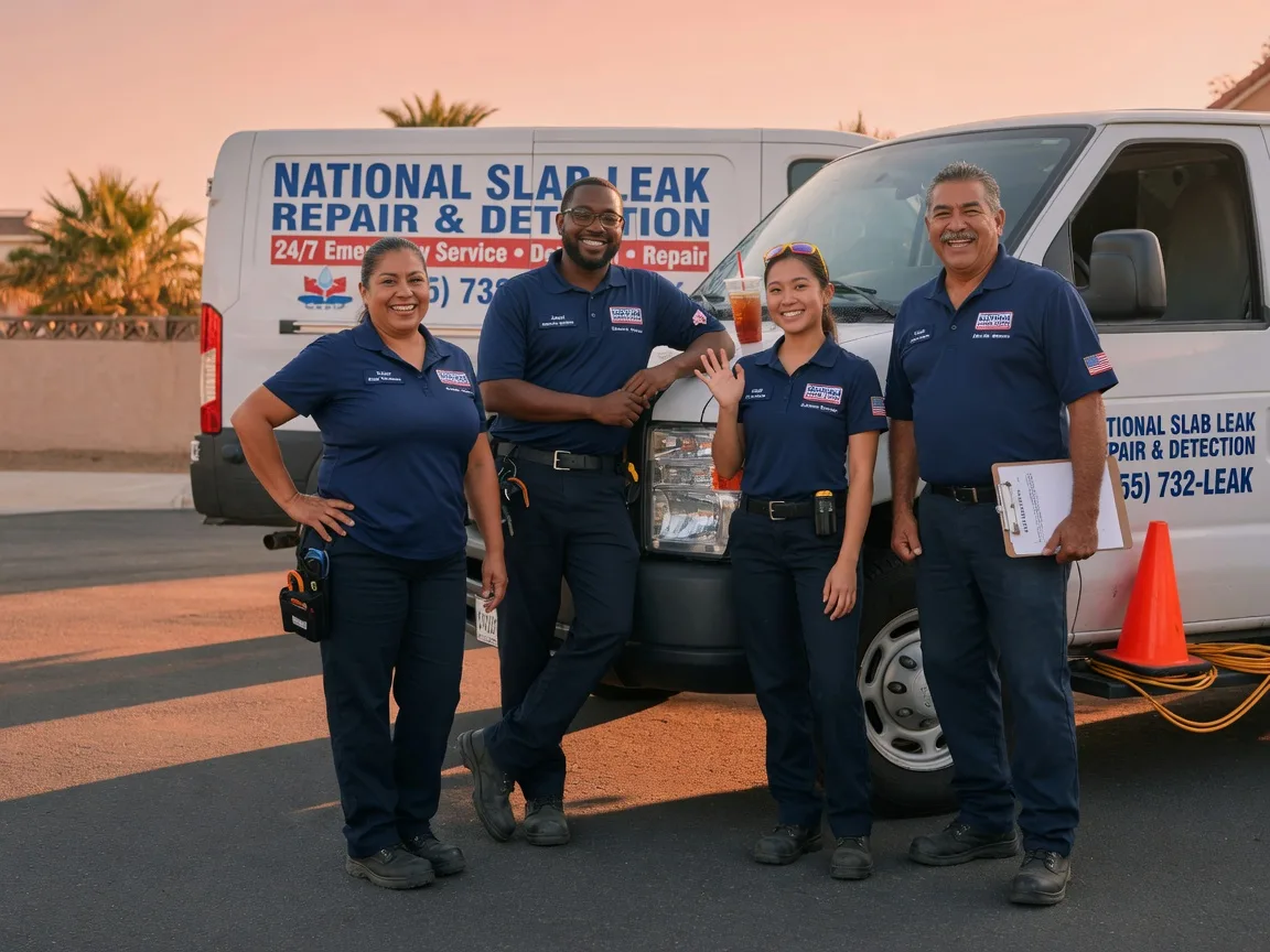 Slab Leak Detection company in Perrysburg, OH
