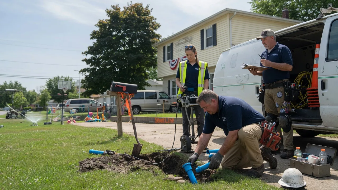 Slab Leak Repair in Perrysburg, OH near me